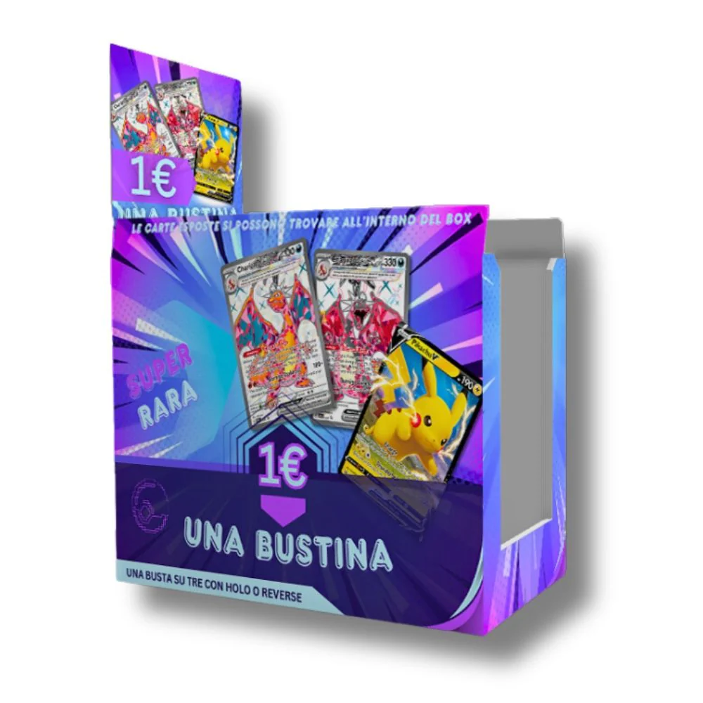 Pokémon Box Pack - 72 Busitne da 3 Card - ITA Sigillate - Image 2