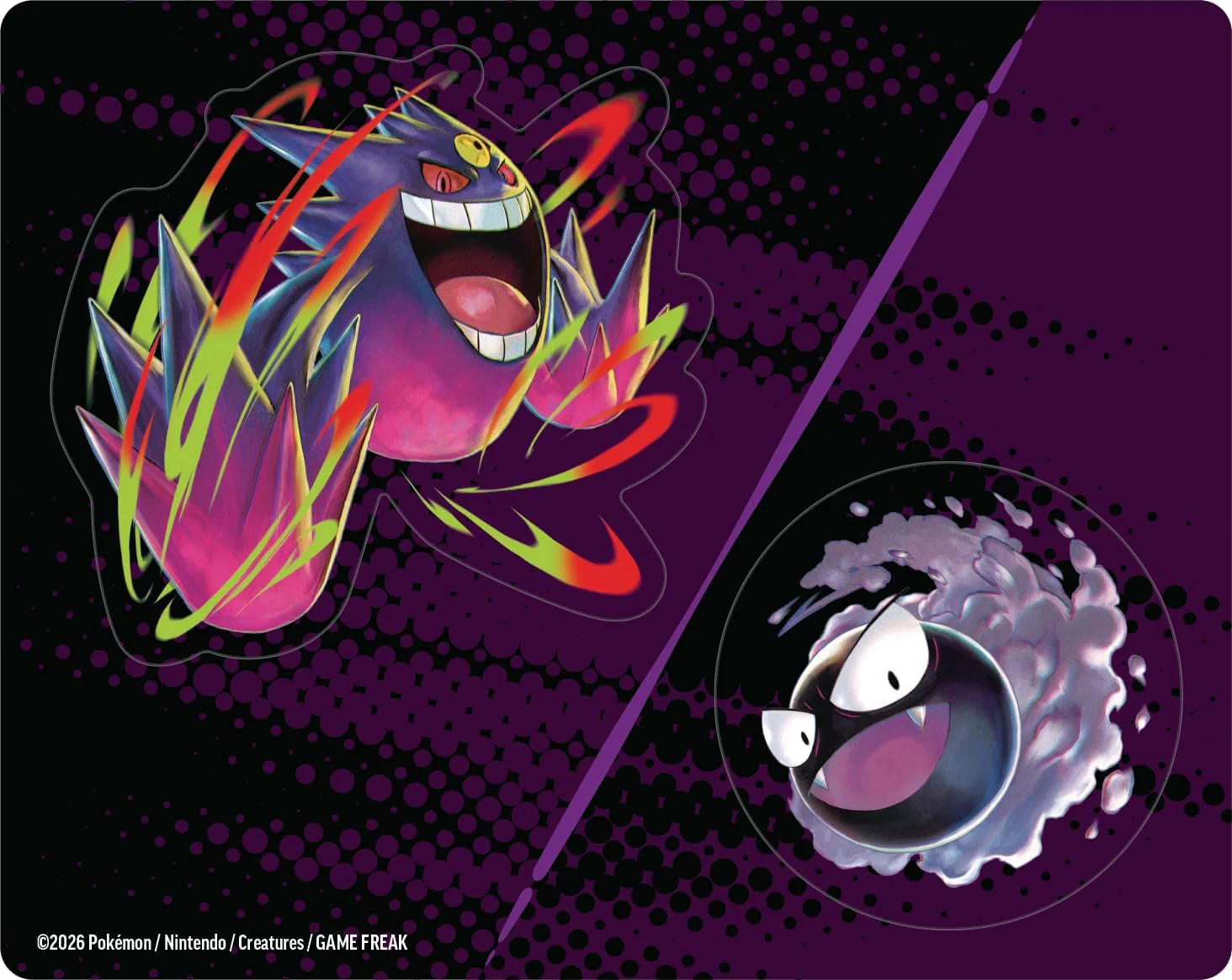 Pokémon: collezione con adesivi (Gastly) dell’espansione Scarlatto e Violetto - Ascesa Eroica del GCC Pokémon - Image 4