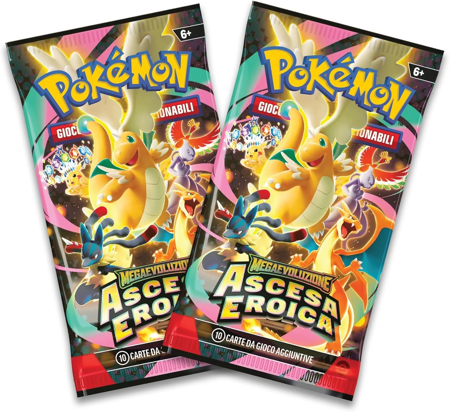 Pokémon: collezione Erika dell’espansione Megaevoluzione - Ascesa Eroica del GCC Pokémon - Image 3