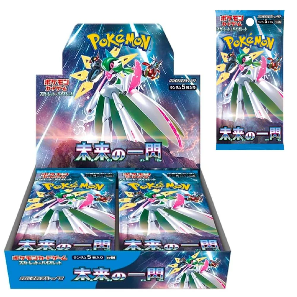 Pokémon - Display Future Flash 5 carte - Edizione Giapponese (30 pezzi)