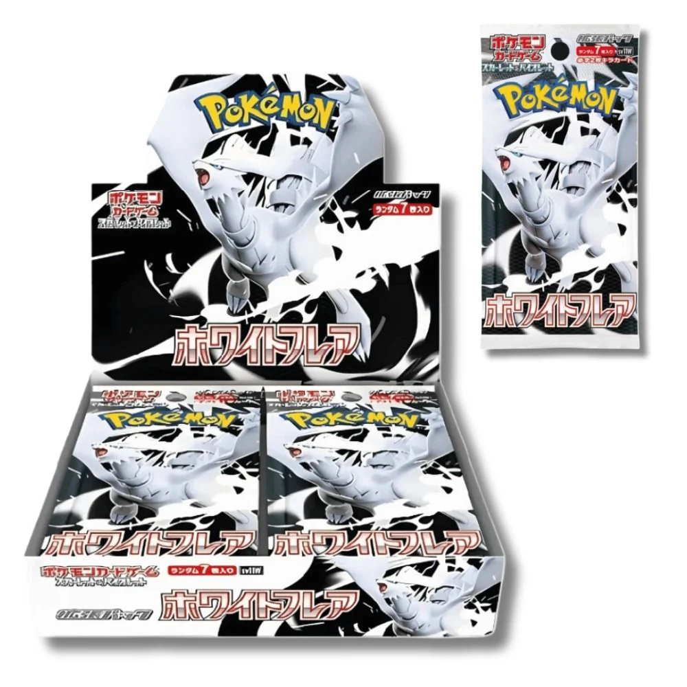 Pokémon - Display Scarlatto e Violetto: Fuoco Bianco - Edizione Giapponese (20 pezzi)