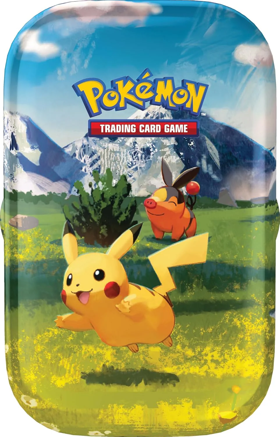Pokémon: miniscatola da collezione Espansione Megaevoluzione - Ascesa Eroica (Pikachu e Tepig)