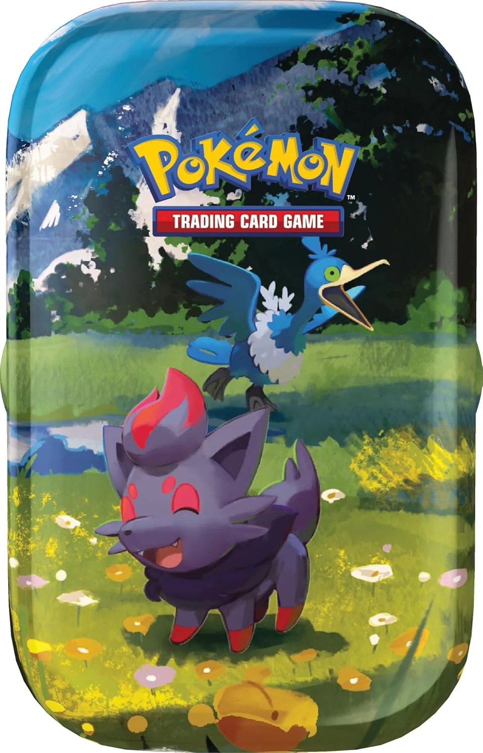 Pokémon: miniscatola da collezione Espansione Megaevoluzione - Ascesa Eroica (Zorua e Cramorant)