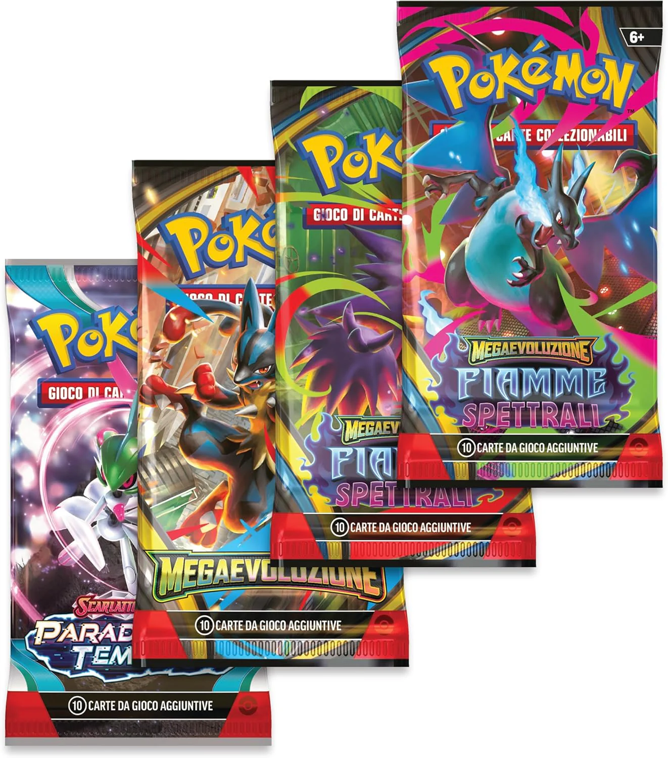 Pokémon: scatola da collezione Mega Charizard/Mega Charizard X-ex del GCC Pokémon - Image 2