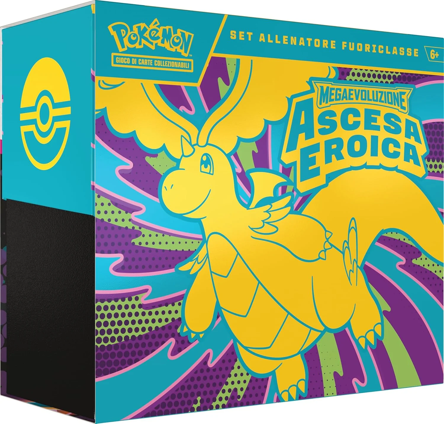 Pokémon: set Allenatore Fuoriclasse dell’espansione Megaevoluzione - Ascesa Eroica del GCC Pokémon