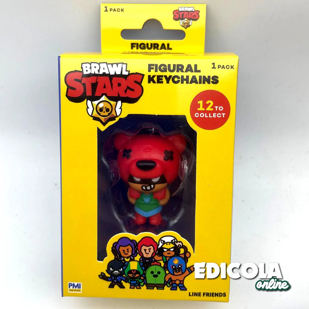Portachiave 3D Action Figures Brawl Stars - Image 12