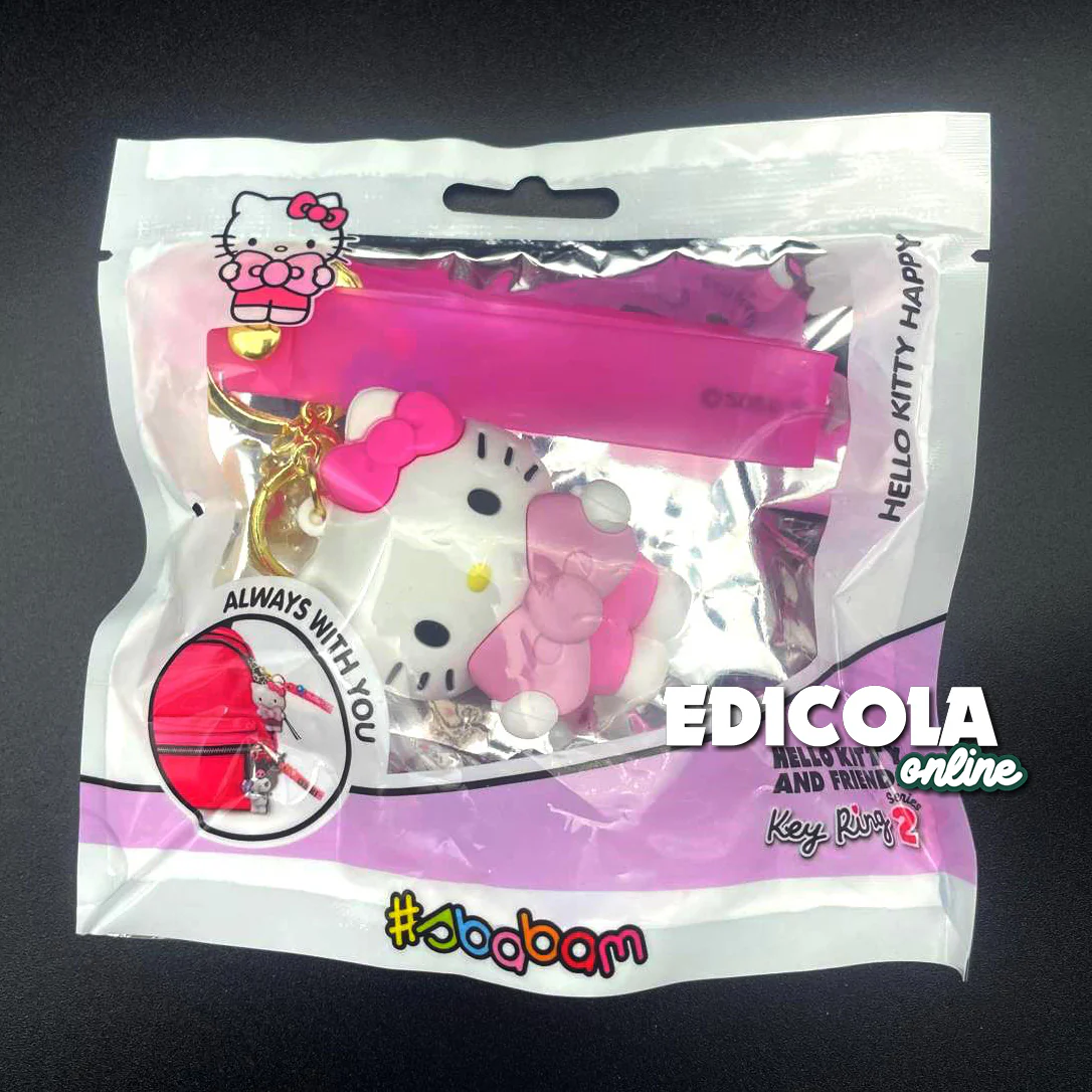 Portachiavi Hello Kitty Key Ring Serie 2 - Gli originali SBABAM - Image 10