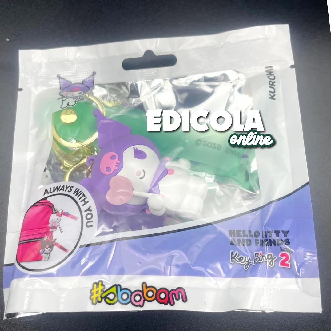 Portachiavi Hello Kitty Key Ring Serie 2 - Gli originali SBABAM - Image 11
