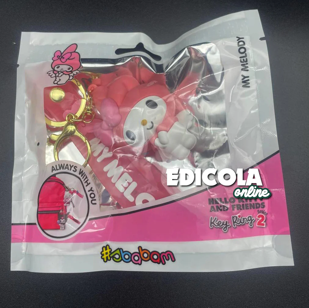 Portachiavi Hello Kitty Key Ring Serie 2 - Gli originali SBABAM - Image 12