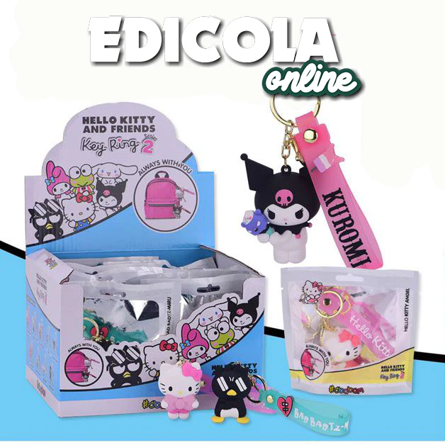 Portachiavi Hello Kitty Key Ring Serie 2 - Gli originali SBABAM - Image 3