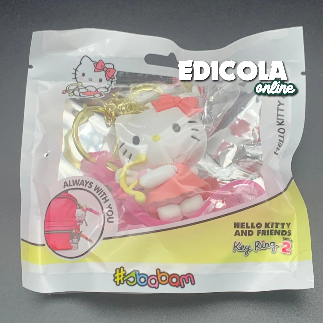 Portachiavi Hello Kitty Key Ring Serie 2 - Gli originali SBABAM - Image 5