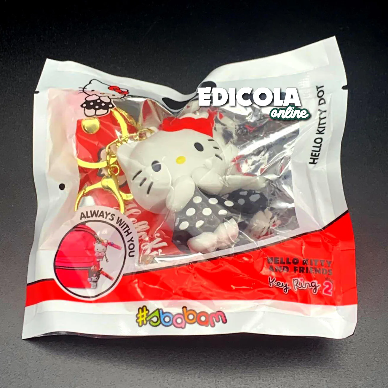 Portachiavi Hello Kitty Key Ring Serie 2 - Gli originali SBABAM - Image 6