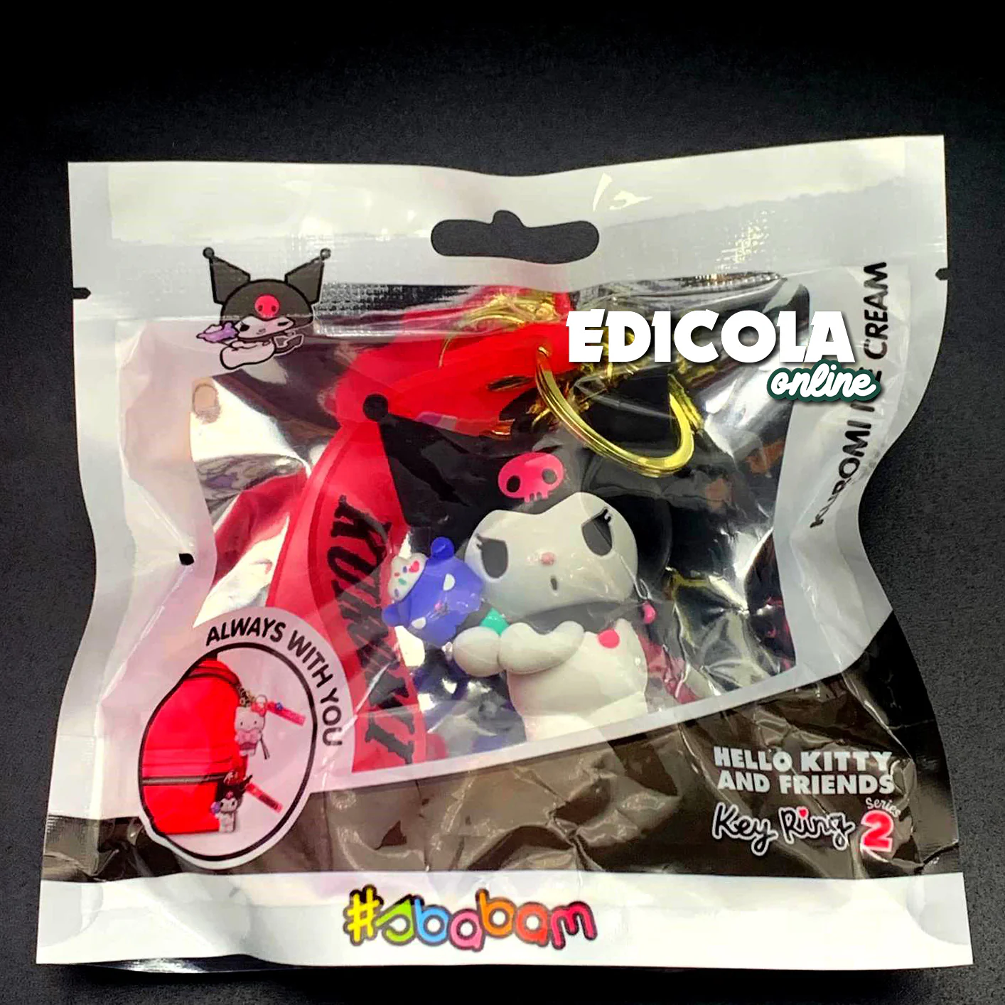 Portachiavi Hello Kitty Key Ring Serie 2 - Gli originali SBABAM - Image 8