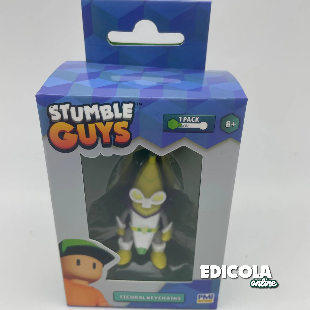 Portachiavi 3D mini Action Figure STUMBLE GUYS serie Mythic - Image 11