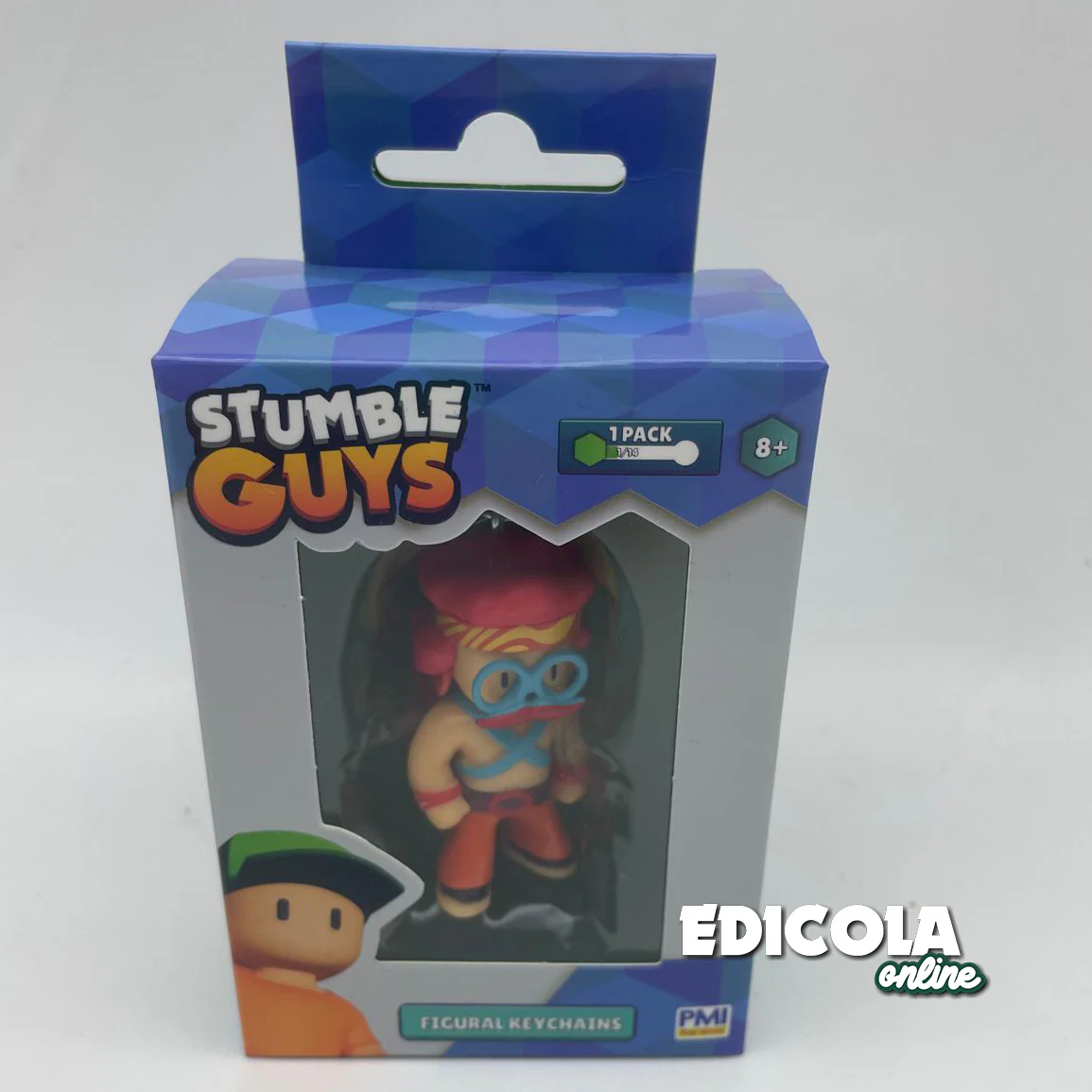 Portachiavi 3D mini Action Figure STUMBLE GUYS serie Mythic - Image 12