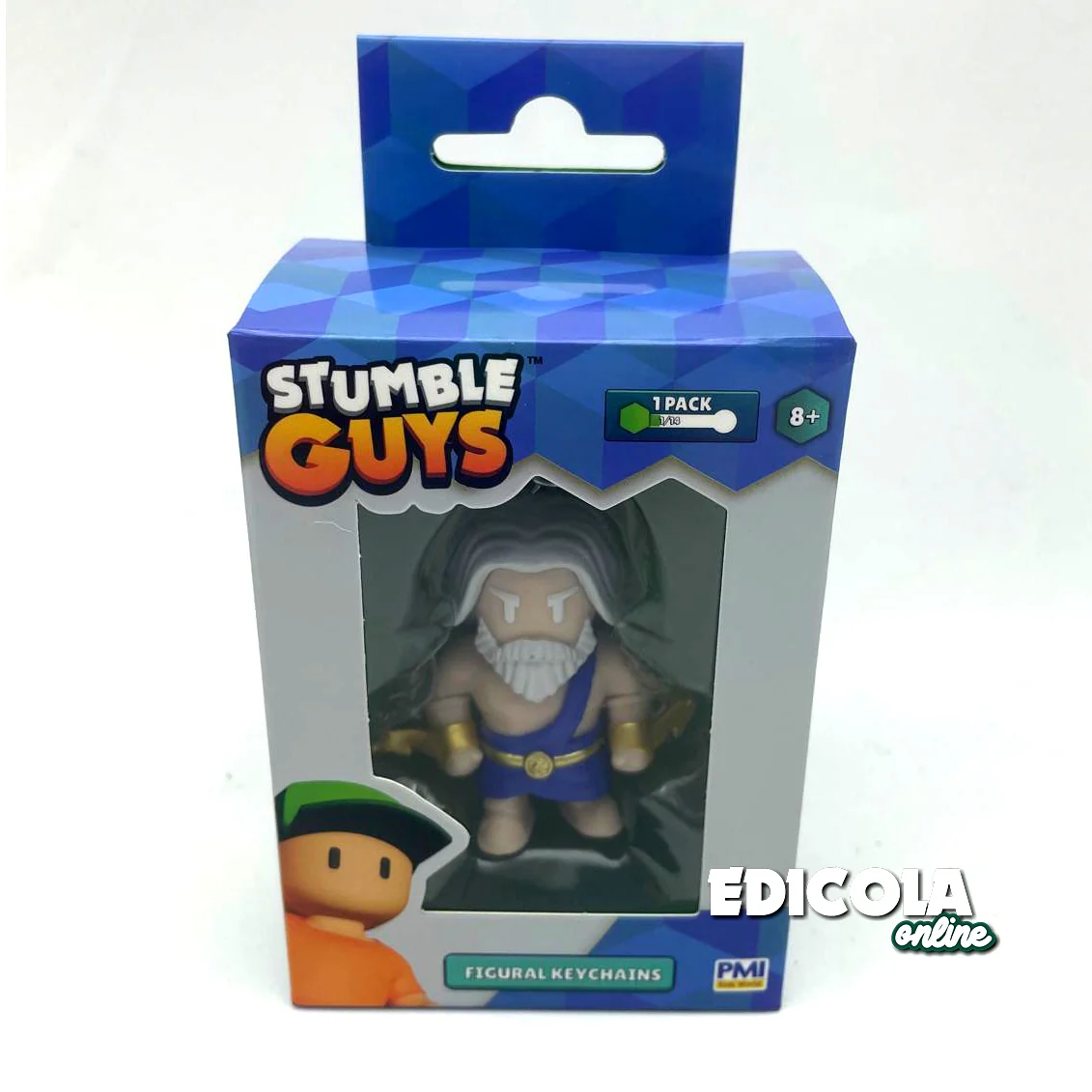 Portachiavi 3D mini Action Figure STUMBLE GUYS serie Mythic - Image 15