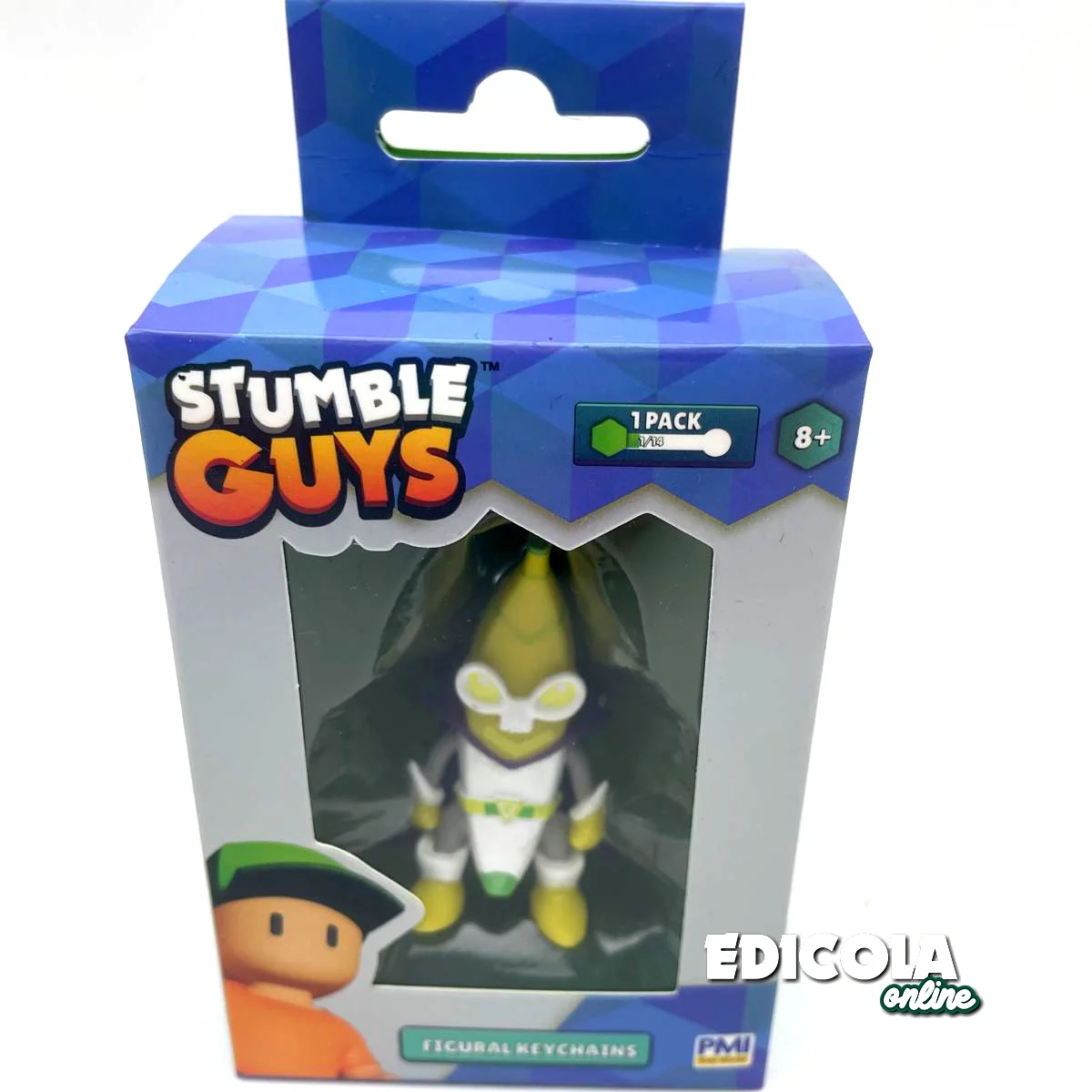 Portachiavi 3D mini Action Figure STUMBLE GUYS serie Mythic - Image 2
