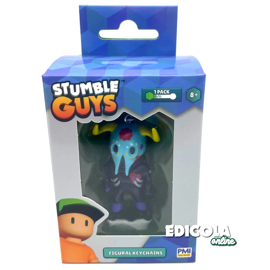 Portachiavi 3D mini Action Figure STUMBLE GUYS serie Mythic - Image 8