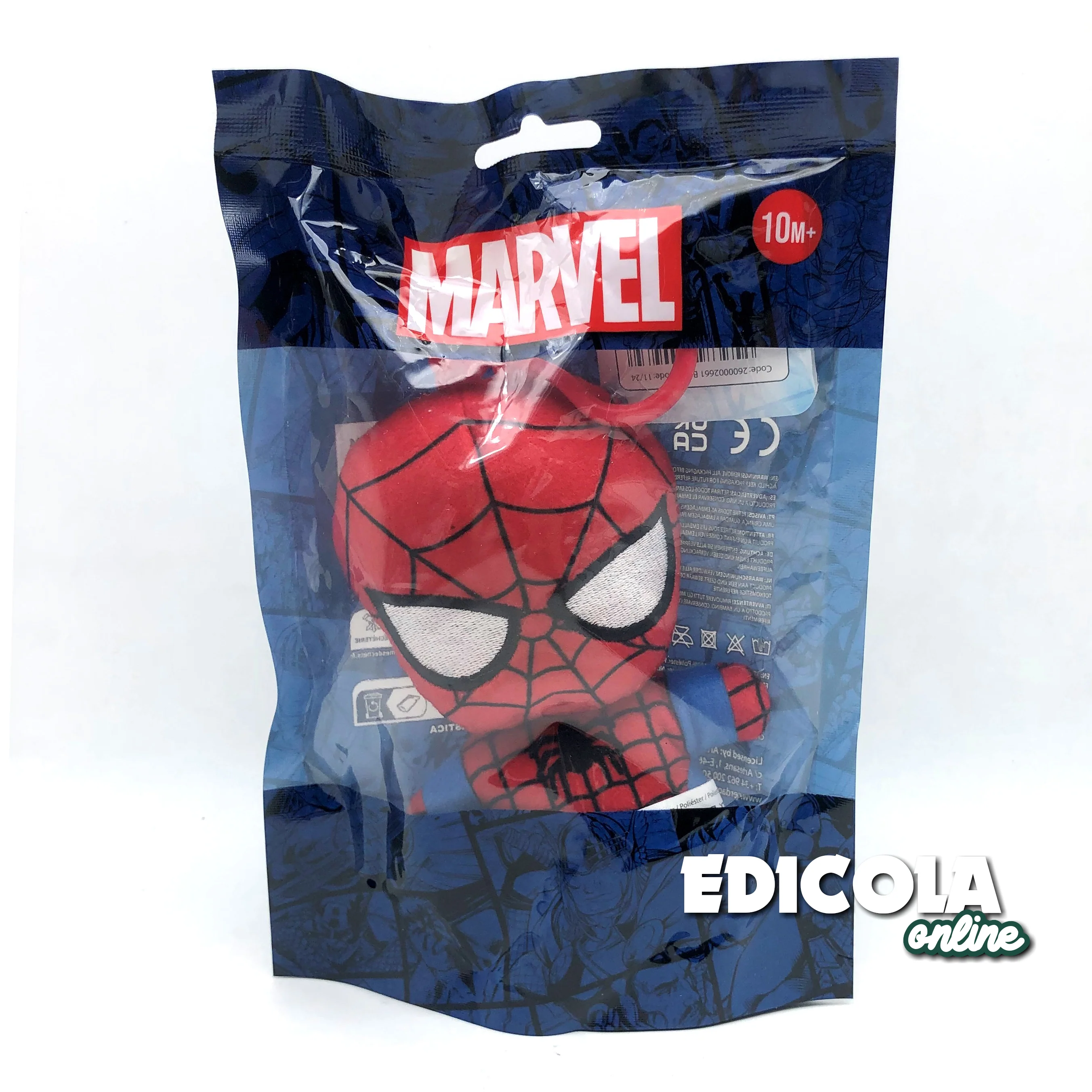 Portachiavi Peluche SPIDER-MAN - Marvel