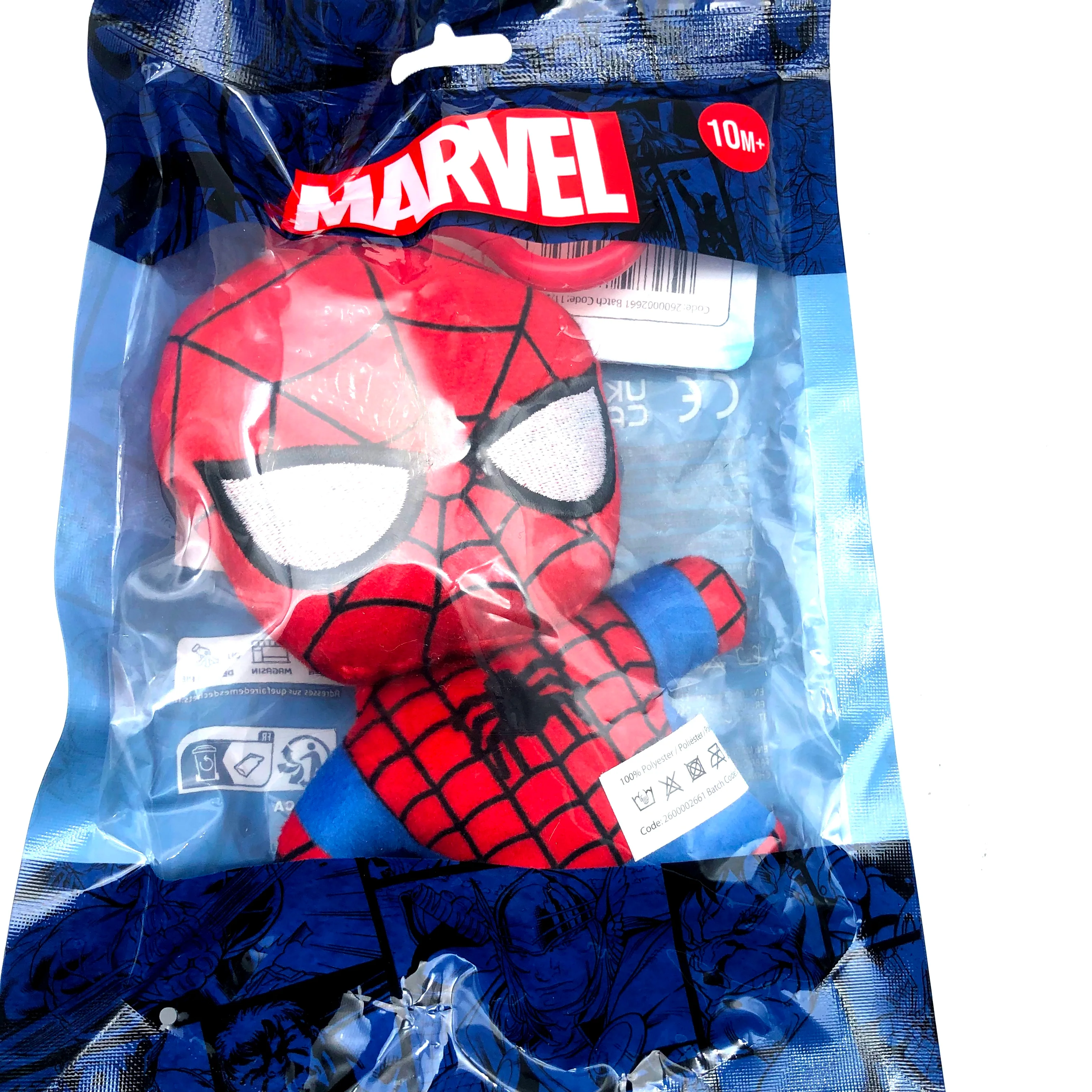 Portachiavi Peluche SPIDER-MAN - Marvel - Image 2
