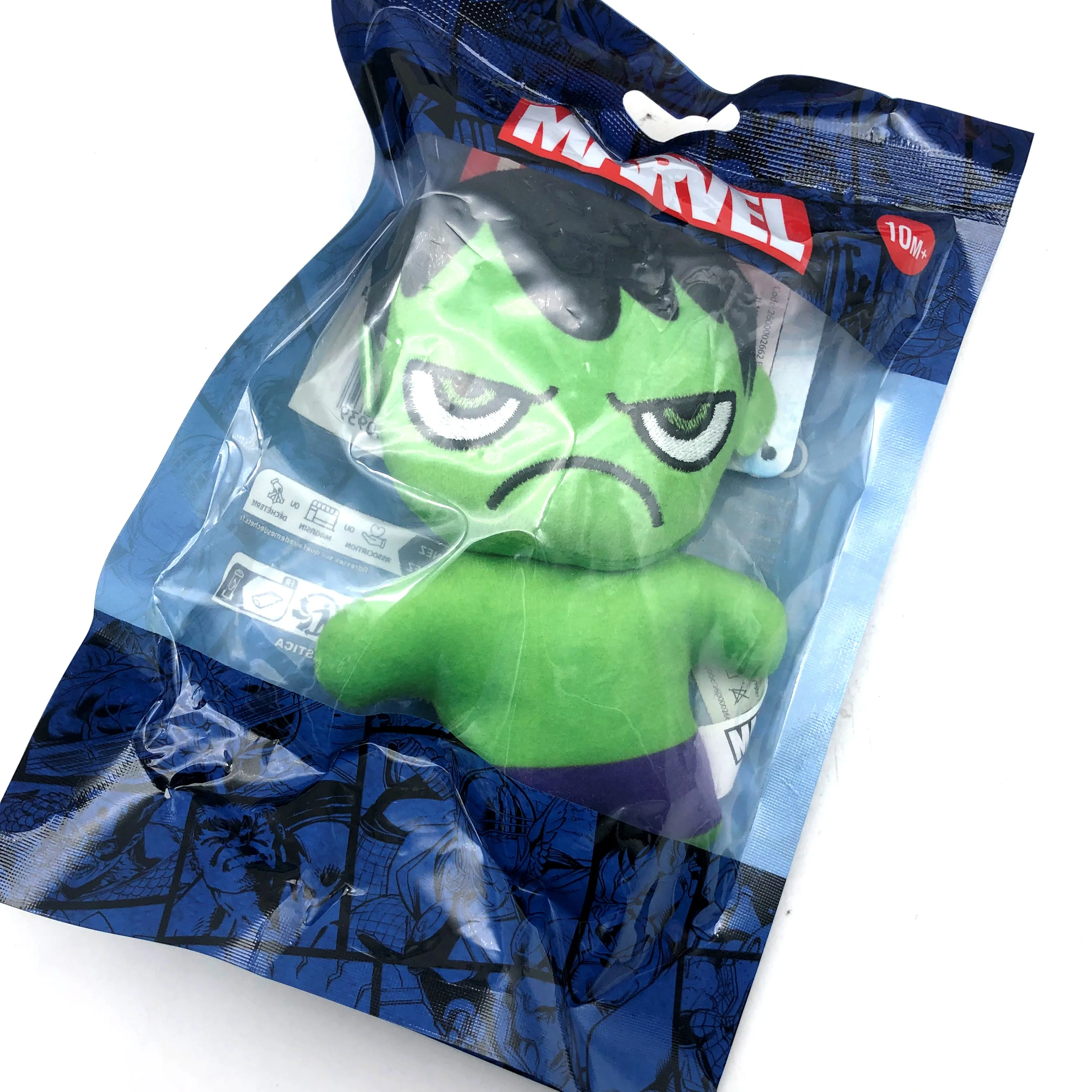 Portachiavi Peluche HULK - Marvel - Image 2