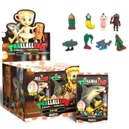 Portachiavi TRALLALLERO A Brainrot Collection - Gli originali SBABAM