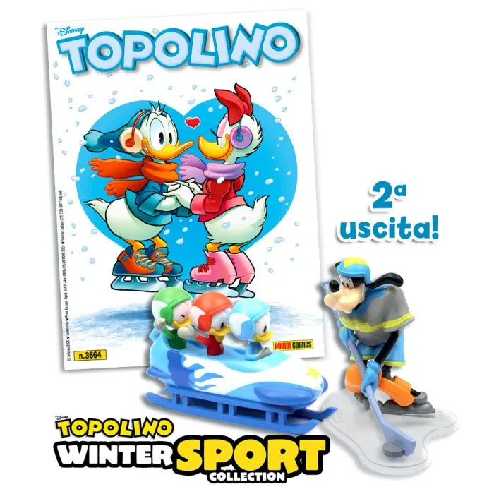 Collezione Completa 4/4 "Statuine Sport Invernali" Olimpiadi Invernali Milano–Cortina 2026, - Image 4