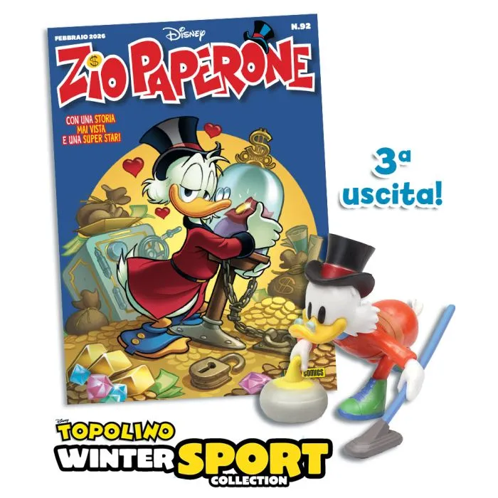 Collezione Completa 4/4 "Statuine Sport Invernali" Olimpiadi Invernali Milano–Cortina 2026, - Image 5