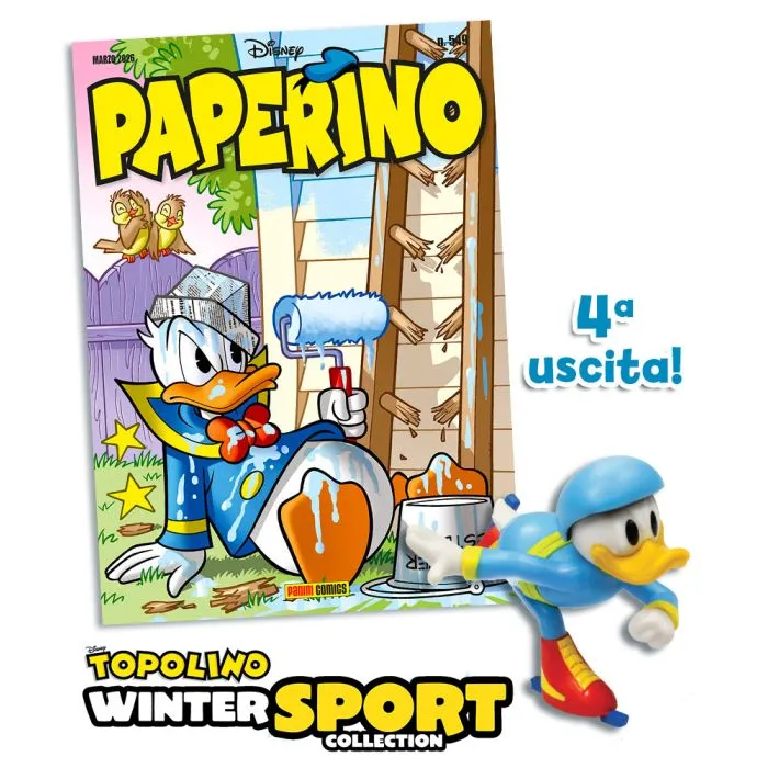 Collezione Completa 4/4 "Statuine Sport Invernali" Olimpiadi Invernali Milano–Cortina 2026, - Image 6