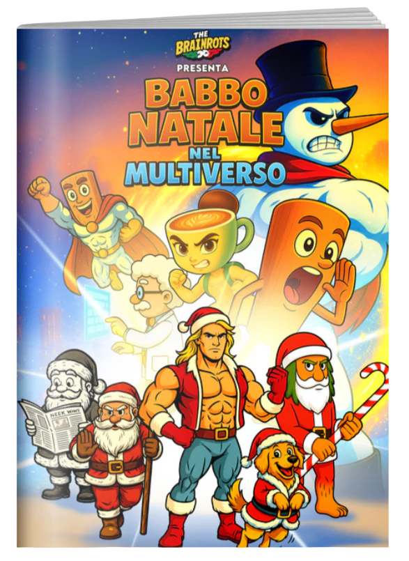 COMICS BOOK: Speciale Natale 2025 [Formato MAXI] 17x25cm - Image 4