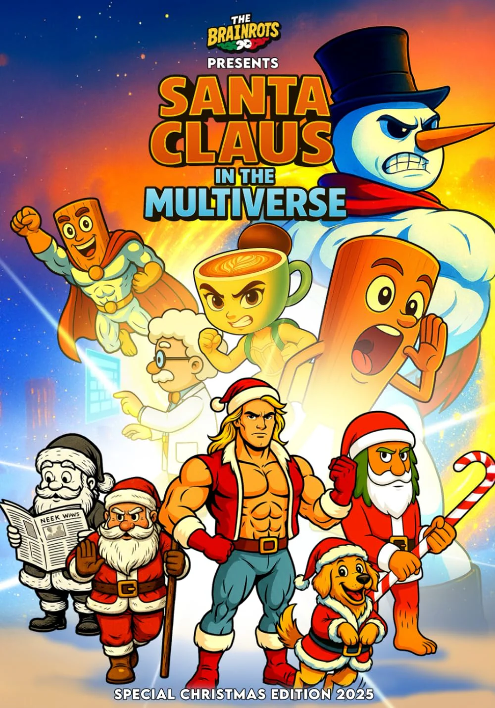 COMICS BOOK: Speciale Natale 2025 [Formato MAXI] 17x25cm - Image 5