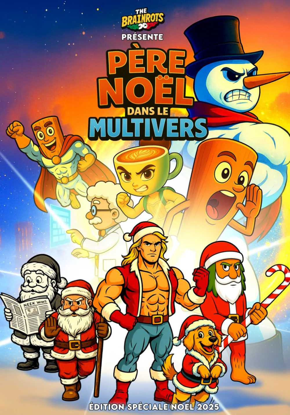 COMICS BOOK: Speciale Natale 2025 [Formato MAXI] 17x25cm - Image 6