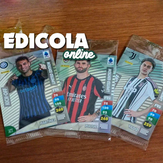 Card Limited Edition di Calciatori Adrenalyn XL 2025-26 (Panini) - Image 2
