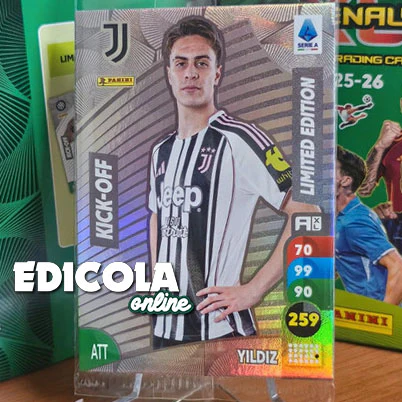 Card Limited Edition di Calciatori Adrenalyn XL 2025-26 (Panini) - Image 5