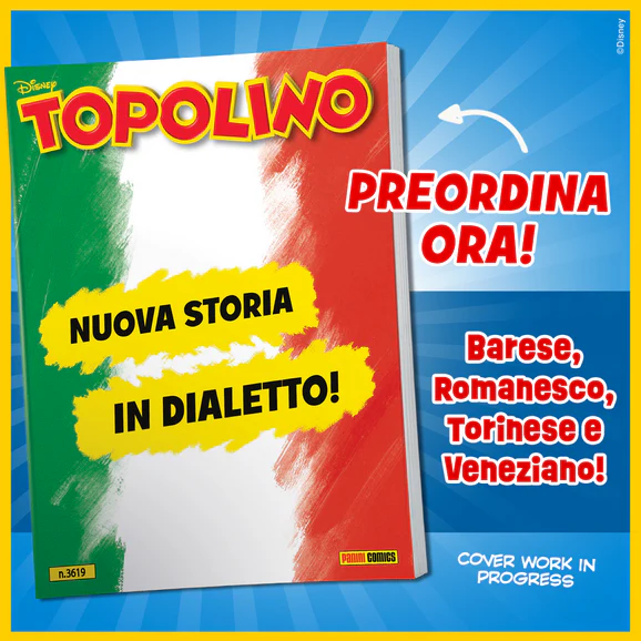 Fumetto di TOPOLINO libretto n. 3619 - 4 nuove storie in Dialetto - Image 3