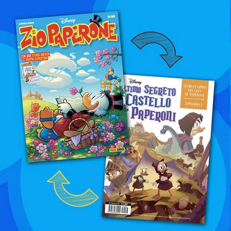 Set 3 Segnalibri Magnetici + Fumetto Topolino 3622 + Fumetto Zio Paperone 82 - Image 3