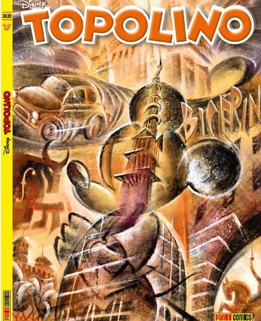 Fumetto Topolino 3620 Variant Cover Torino Comics 2025 - Image 2