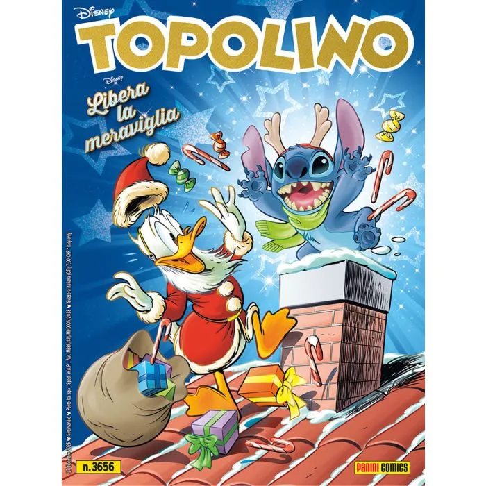 Fumetto Topolino libretto n. 3656 - Speciale NATALE con Sticth in copertina - Image 2