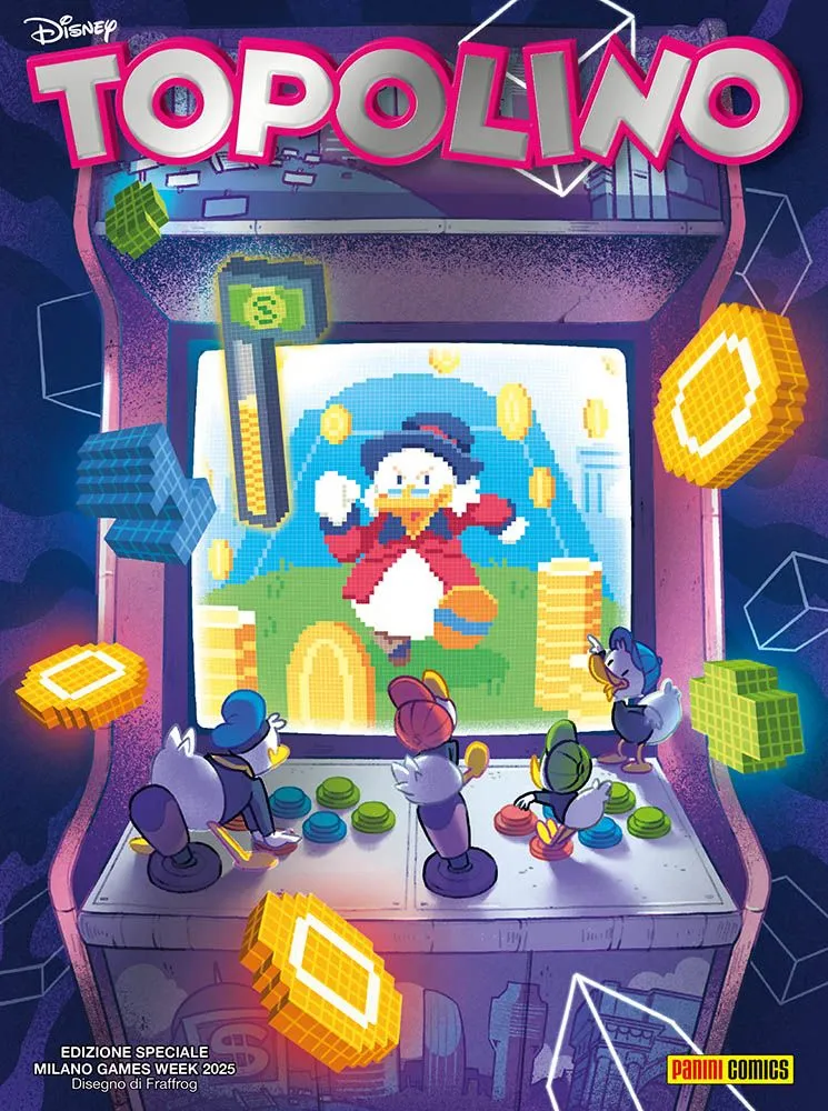 Fumetto Topolino libretto VARIANT n. 3653 - MGWCMX 2025 - Milan Games Week & Cartoomics - Image 2
