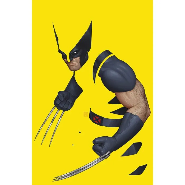 Wolverine 1 (456) - Cover Adamantium Variant e/o Negative Space Variant - Image 3