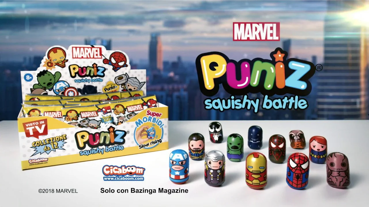 Puniz Squishy Battle Marvel - Image 3