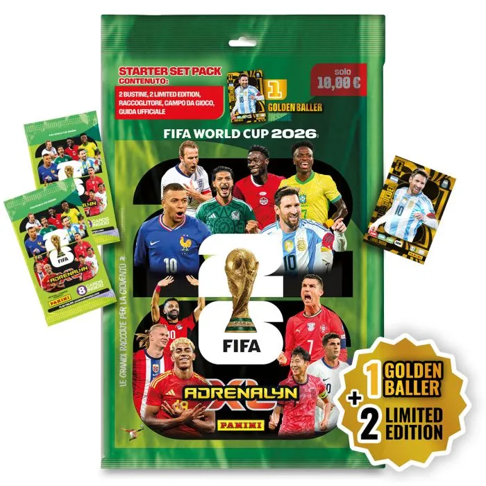 Raccoglitore e/o Bustinde di Calciatori Adrenalyn XL FIFA WORLD CUP 2026 - Image 3