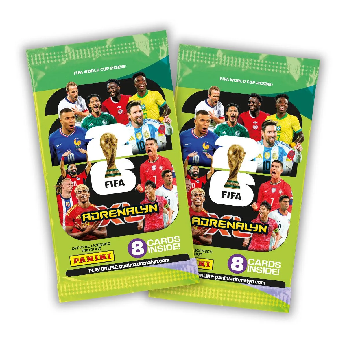 Raccoglitore e/o Bustinde di Calciatori Adrenalyn XL FIFA WORLD CUP 2026 - Image 4