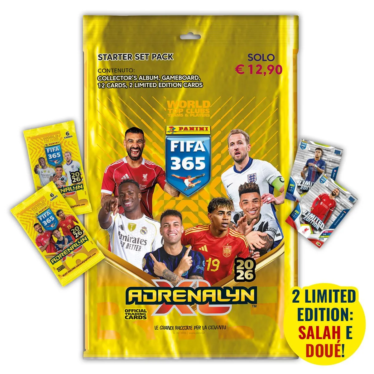 Raccoglitore e/o bustine di Panini FIFA 365 2026 Adrenalyn XL - Image 2