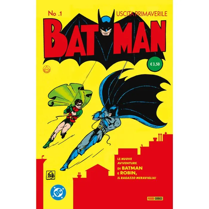 Ristampa Anastatica del fumetto : Batman n.1 del 1936