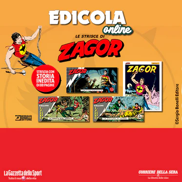 Ristampa Anastatica delle Strisce di ZAGOR - Image 2