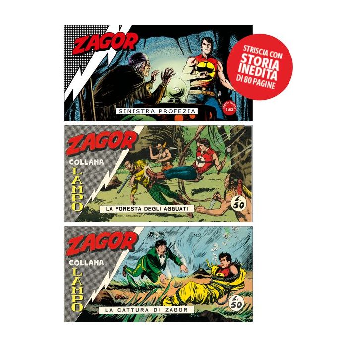 Ristampa Anastatica delle Strisce di ZAGOR - Image 3