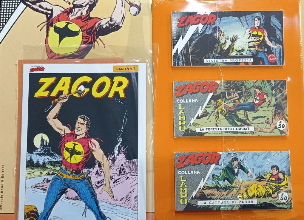 Ristampa Anastatica delle Strisce di ZAGOR - Image 4