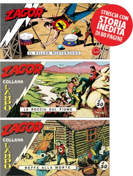 Ristampa Anastatica delle Strisce di ZAGOR - Image 5