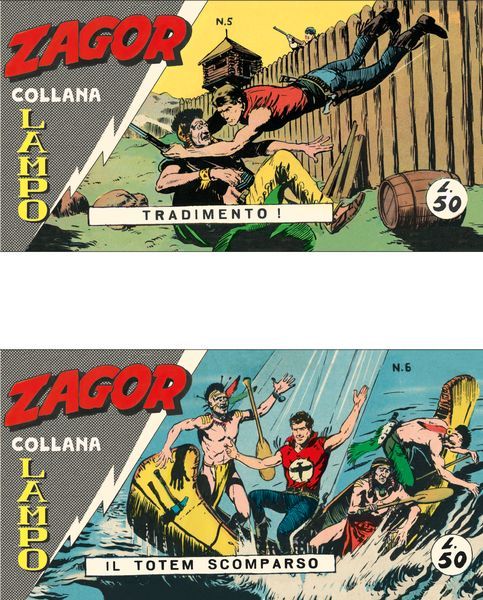 Ristampa Anastatica delle Strisce di ZAGOR - Image 6